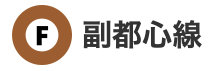 【乗車位置案内】F 副都心線 - Fukutoshin Line -