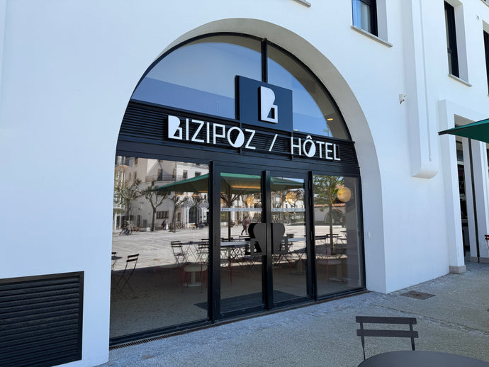 【宿泊記】フランスバスク・サンジャンドリュズでお勧めのBIZIPOZホテル（2025年オープン）