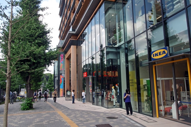 IKEAの原宿店、渋谷店、新宿店の違いは？