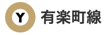【乗車位置案内】Y 有楽町線 - Yurakucho Line -