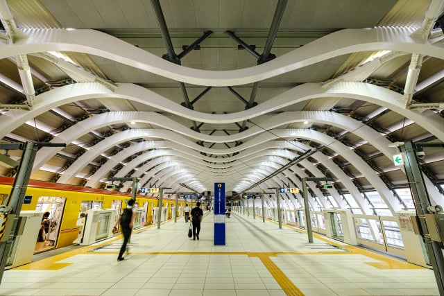【渋谷駅】階段のない乗り換えガイド